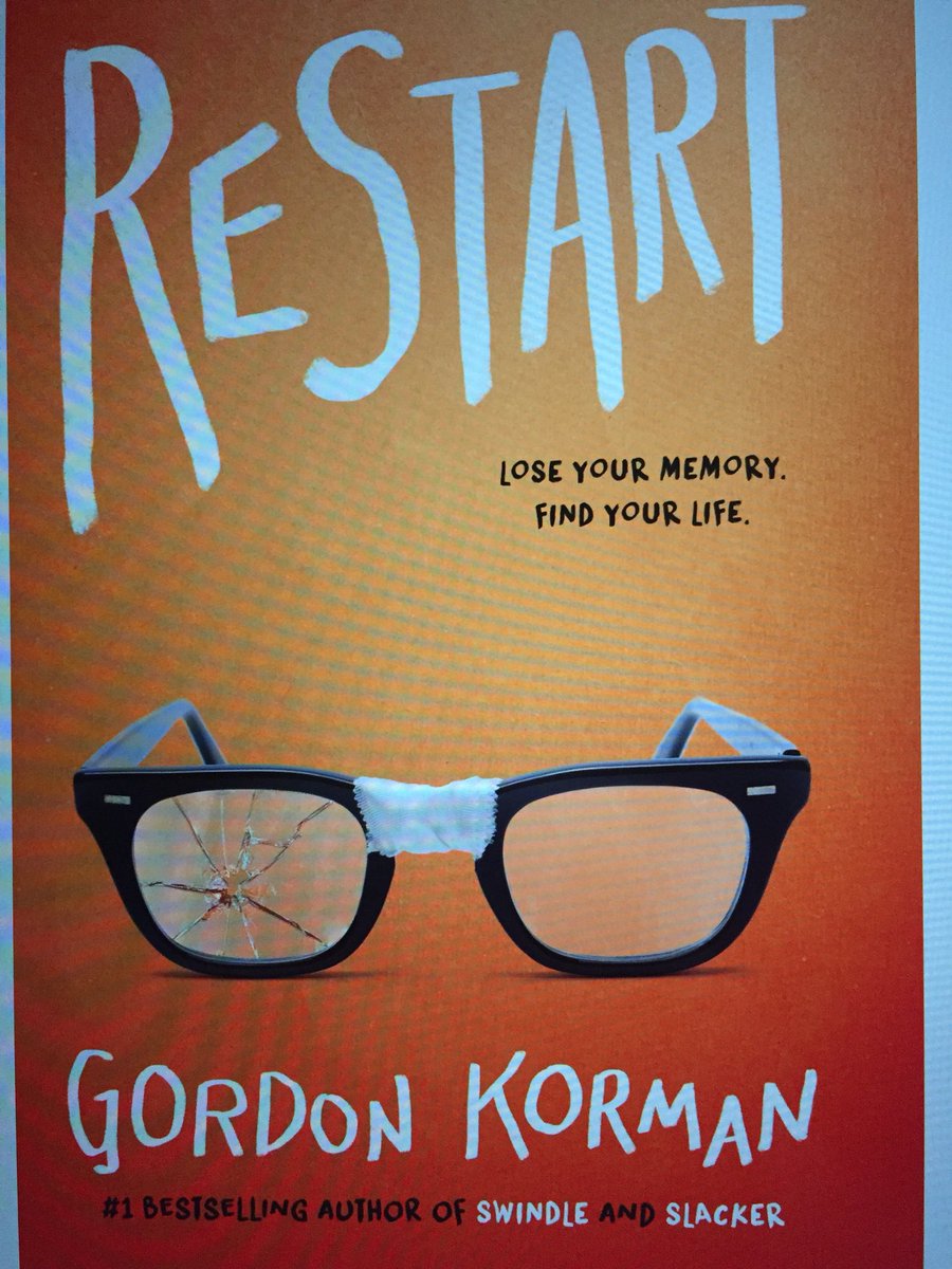 My favorite chapter book this fall.  An unfortunate accident allows a bully the opportunity to reinvent himself.