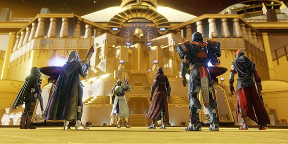 Bungie's tweet image. Tomorrow, the first Raid Challenge goes live at 10 AM Pacific. You will be challenged in a new way during the Royal Pools encounter.