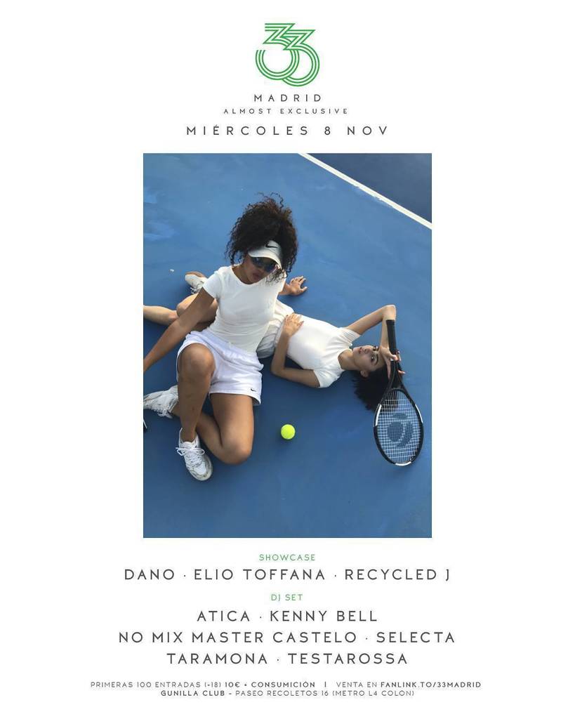 DanoZiontifik's tweet photo. no digas que no avisé… 🎾 ¡Entradas ya a la venta, link en la bio! https://t.co/1h8H0L2F5k https://t.co/9b2wZdfPqO https://t.co/cHkKEeTFe4