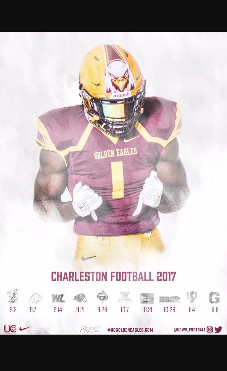 ZBDroyal's tweet image. Blessed to receive an offer from the University of Charleston 🏈🙏🏾 #Blessed #GoEagles @JuCoFootballACE @JUCOFFrenzy