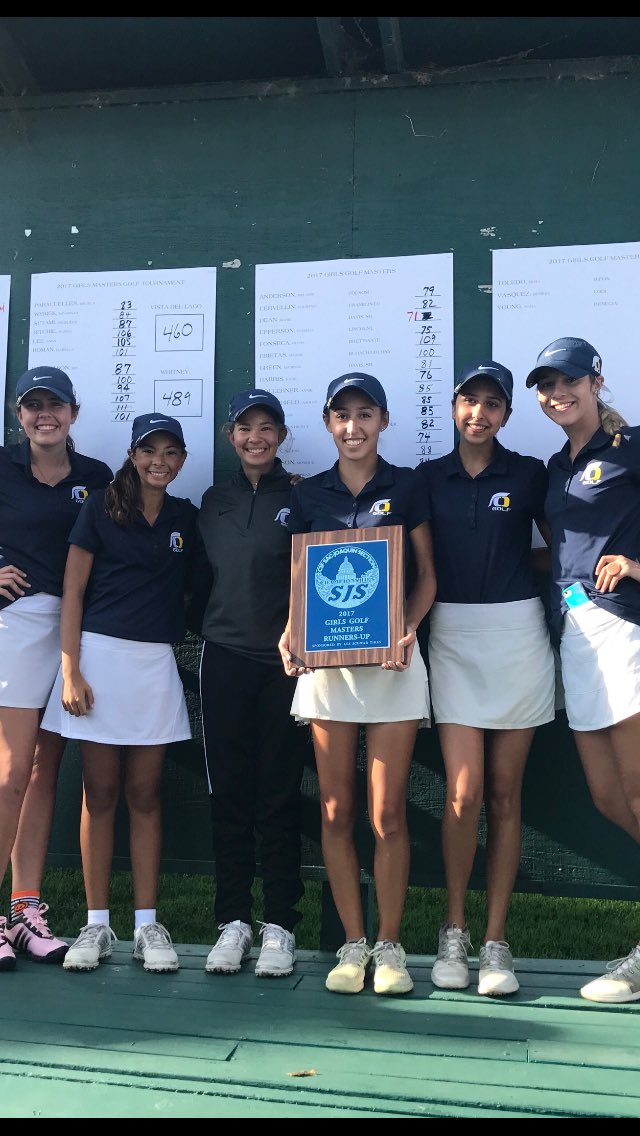 ORHSGolfGirls's tweet photo. Oak Ridge takes 2nd at Masters Spanos GC lead by Caleigh Clark, Livi Loeffler and Ellie Sands 78's!!!! 💙💛👊🏼 Great job to the entire team!!! https://t.co/WUhpxgJtsW