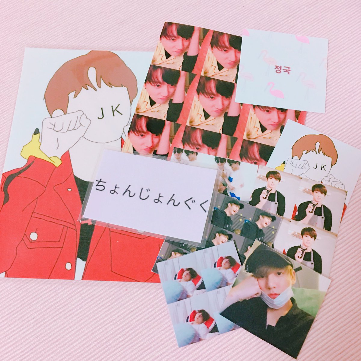 Tm_puuu's tweet photo. こないだソンムル当選したのね(〃꒳​〃)
ちょんじょんぐくセット最高だった。 https://t.co/6L3tk44JMC