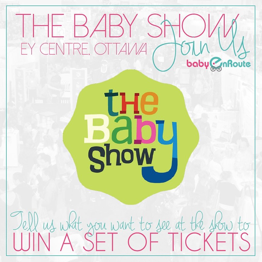 BabyEnRoute's tweet photo. #thebabyshow #thebabyshowottawa #eycenter #wintickets #babyenroute #babystore #westboro #huntclub #ottawa #richmond #britishcolumbia https://t.co/xR3y27RKOQ