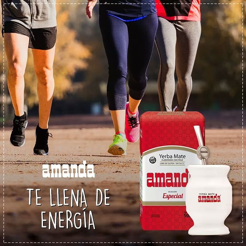 MaratonForgit's tweet image. Nada mejor que disfrutar de unos Buenos Mates con @YerbaAmanda y #LlenartedeEnergia 👍😃.
#YerbaAmandaVaConTodo #EnergíaParaTuDía 🏃🏃