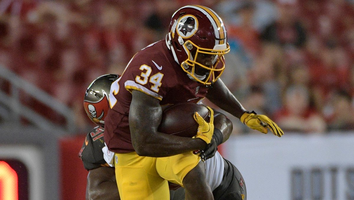 New RB Mack Brown joins the #Vikings after spending the past 2.5 seasons in Washington.   mnvkn.gs/IKdqPf https://t.co/rzIdk3bk6R