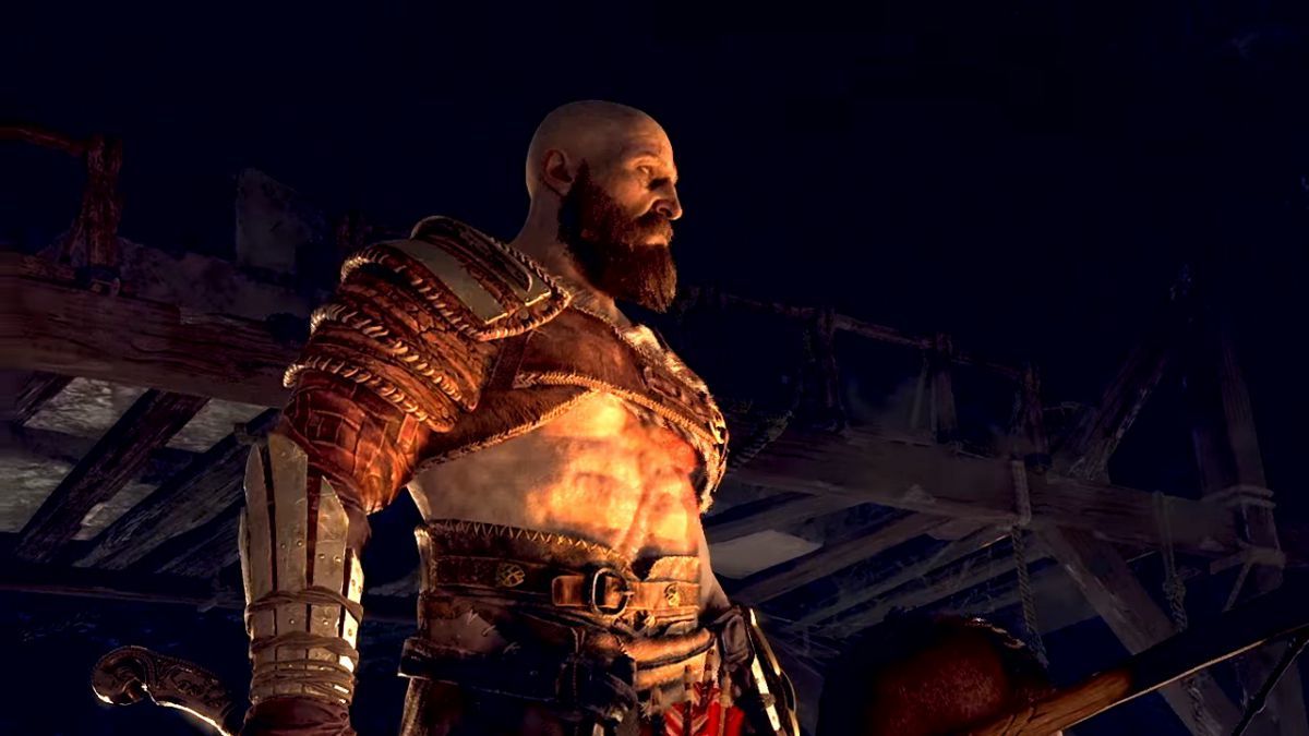 GamesRadar's tweet image. Watch the new God of War trailer and get ready for more father-son monster slaying buff.ly/2zZ4uOx