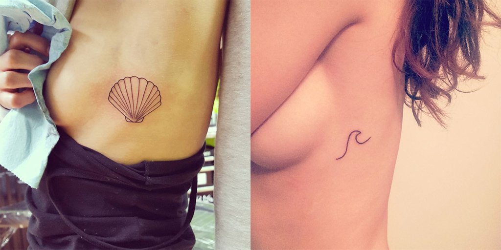 Cosmopolitan on X: 21 of the Most Beautiful Tiny Side Boob Tattoos    / X