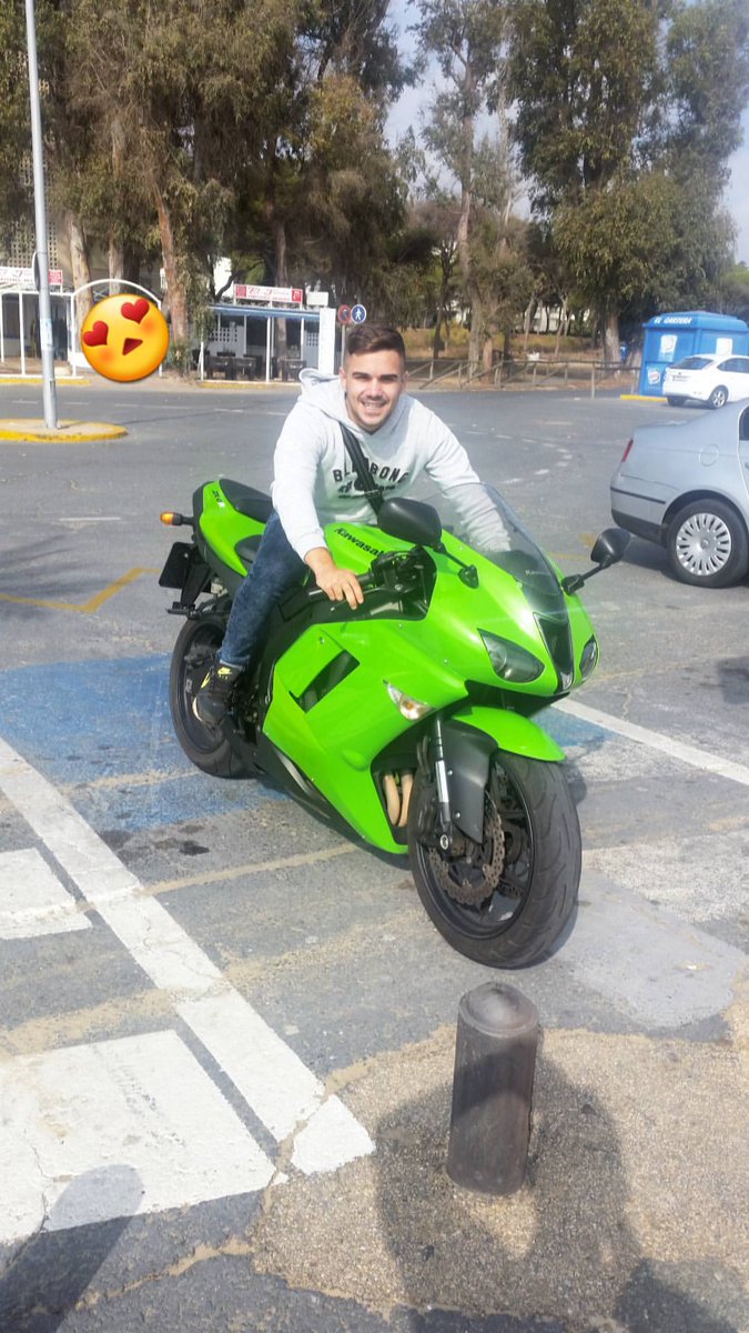 Mi juguete nuevo  🏍😍🤗
