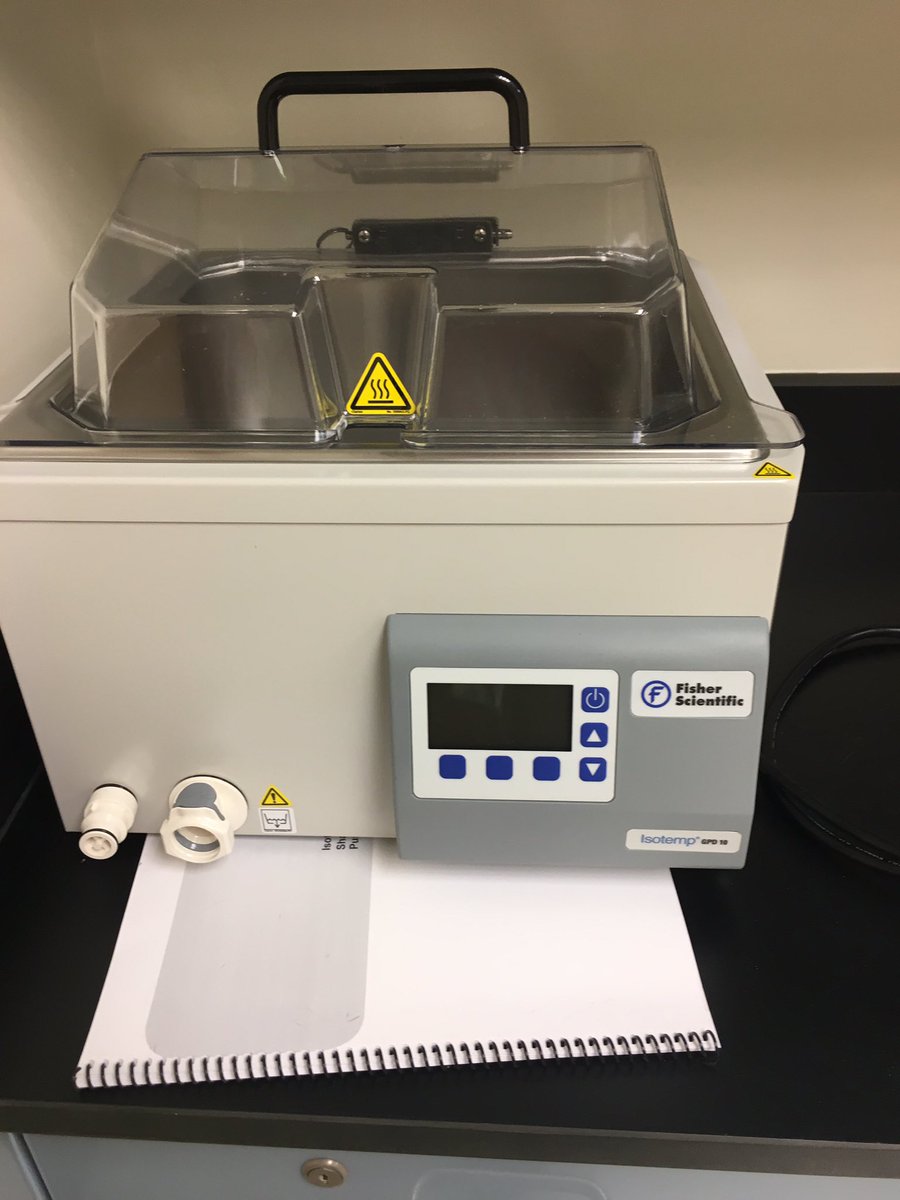 CE_Briere's tweet image. First piece of equipment in my #newlab - now we wait for the big stuff! #newprofessor #newlab #waitinggame #bringontheresearch