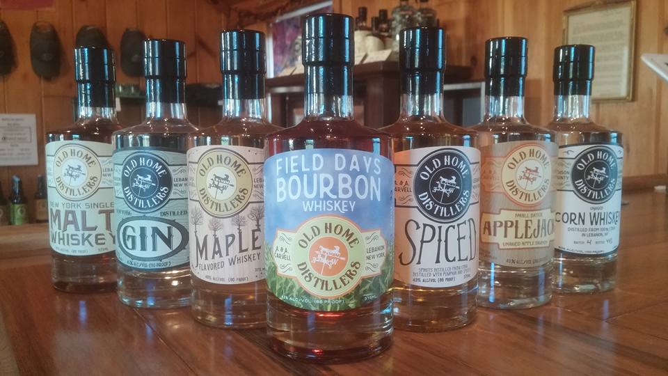 This Wednesday: Don't miss <a href="/OHDistillers/">Old Home Distillers</a> at The Gould Hotel. Get in the holiday spirit with these NY State drinks! #drinkNY