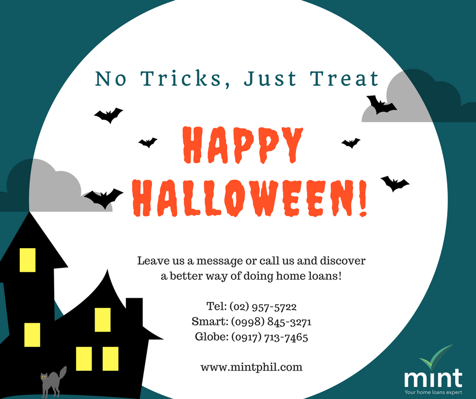 mintphilippines's tweet photo. Happy Halloween everyone! https://t.co/TtJWegEkc3
