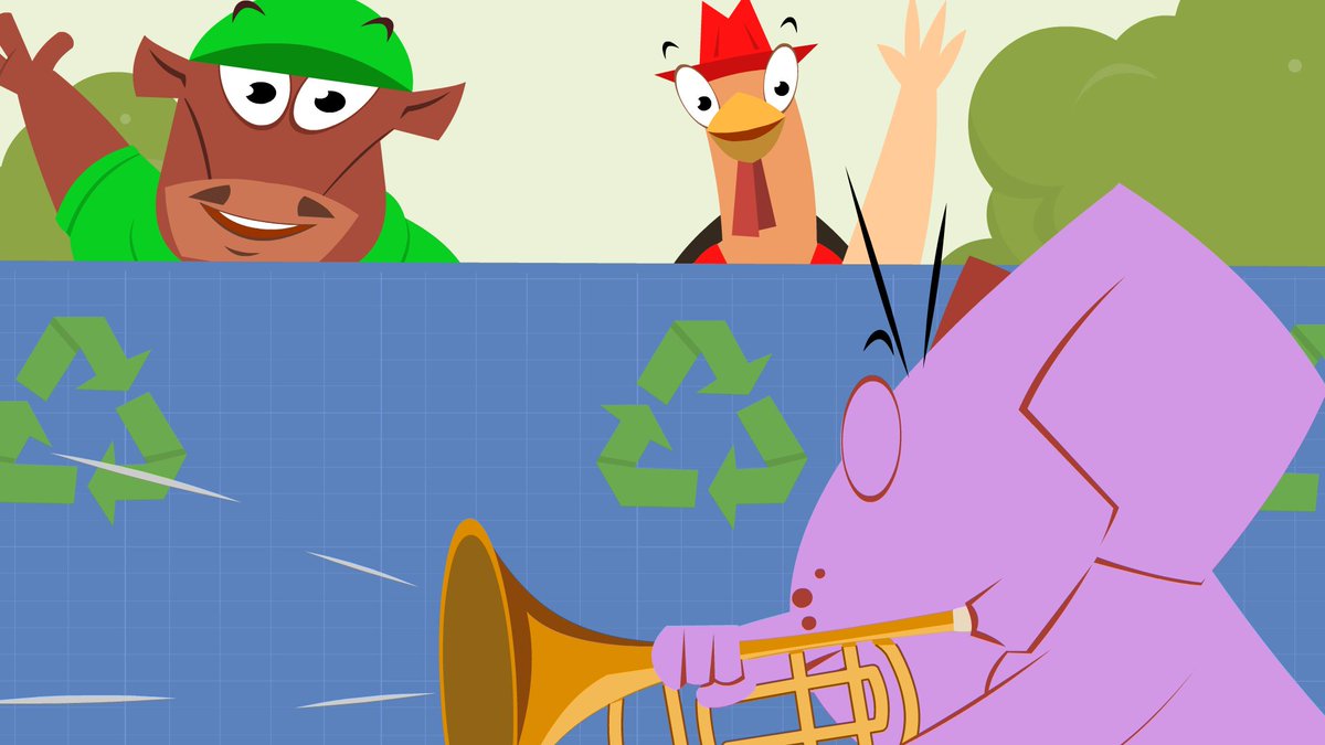 CHATProduction's tweet image. Recycle Clean - it&apos;s easy to do - #recycling #notgarbage #motivationalmonday