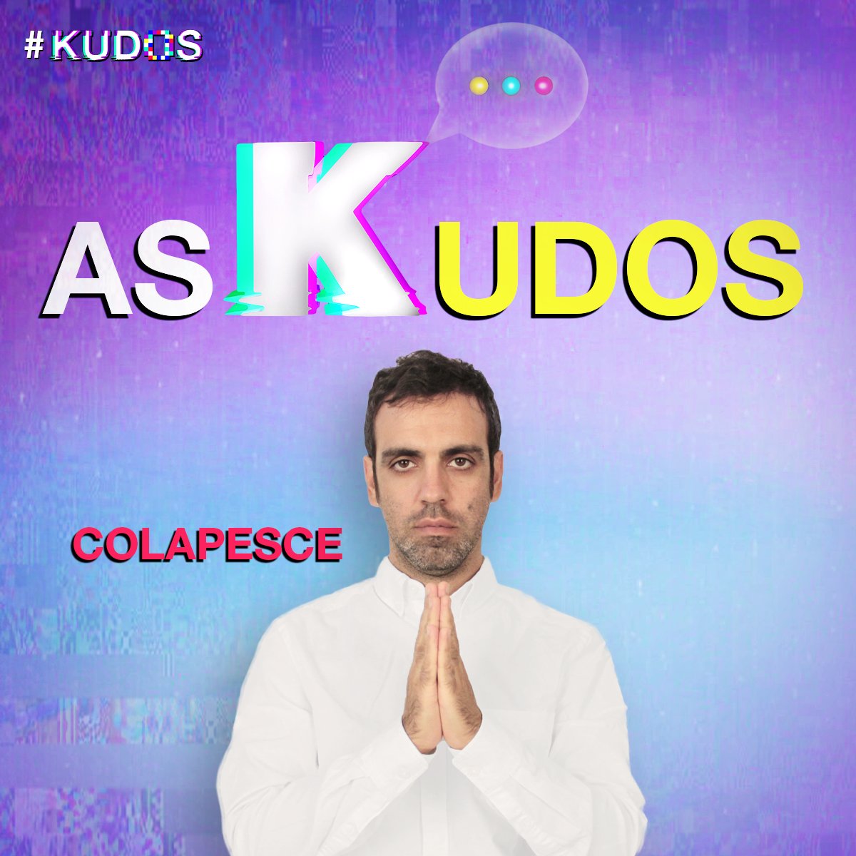 KudosRai4's tweet photo. #ASKudos
Si definisce #Infedele, ma solo nel settore musicale. Giovedì sarà con noi #Colapesce.
Avete qualche domanda per lui?
#Kudos https://t.co/Mb2n91TcST