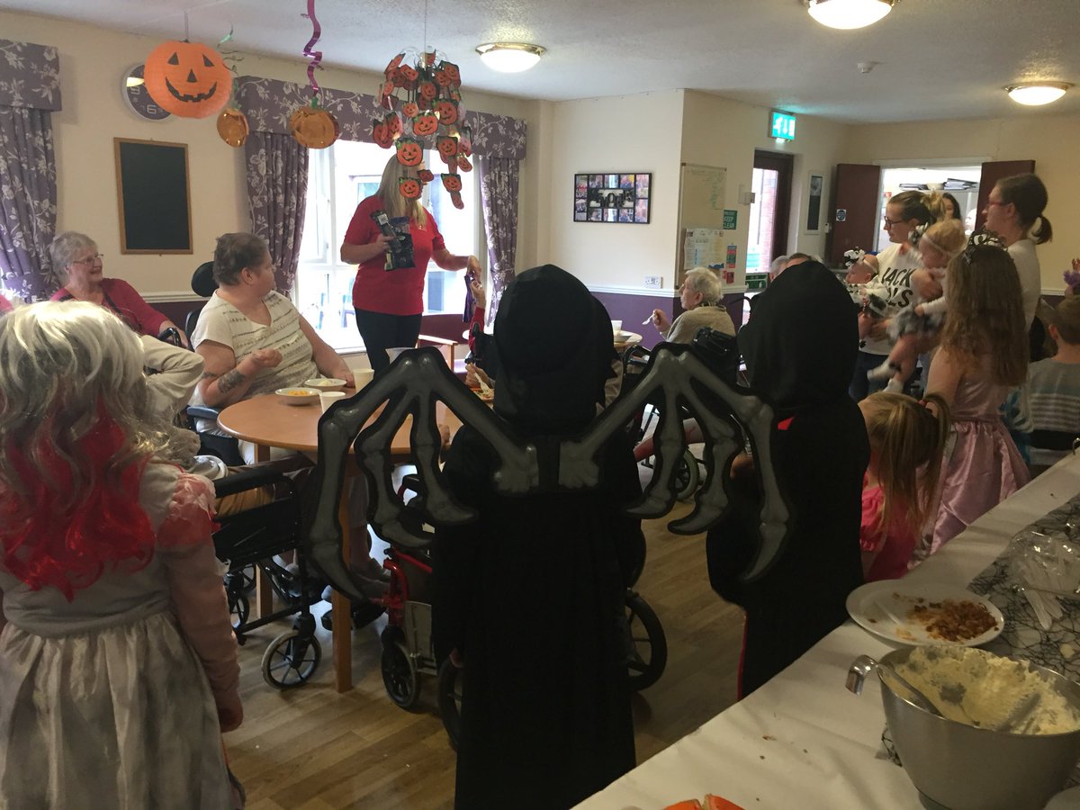 Halloween party 🎃 #belmontcarehome