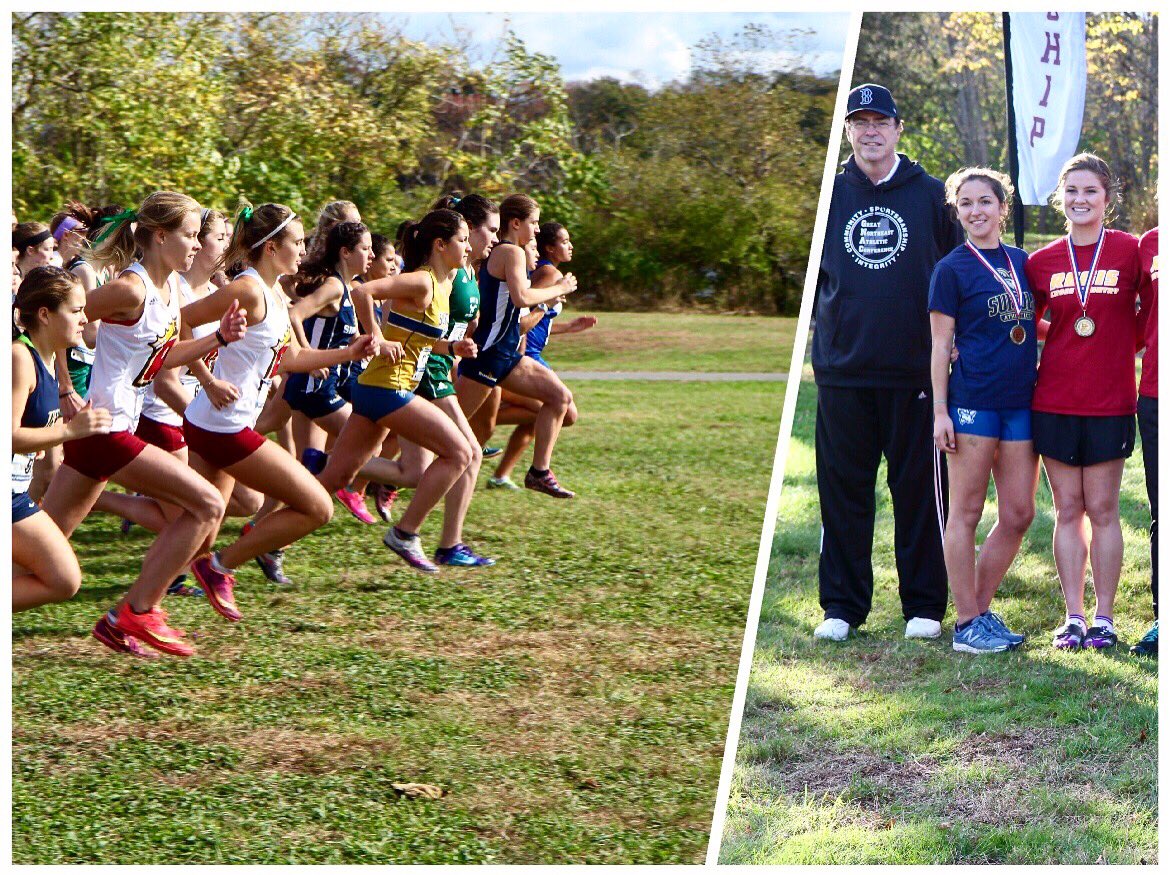 Congrats to super sophomore Emma Weisse on an amazing race at the GNAC Conference Championships on Saturday. Emma finished 2nd overall!