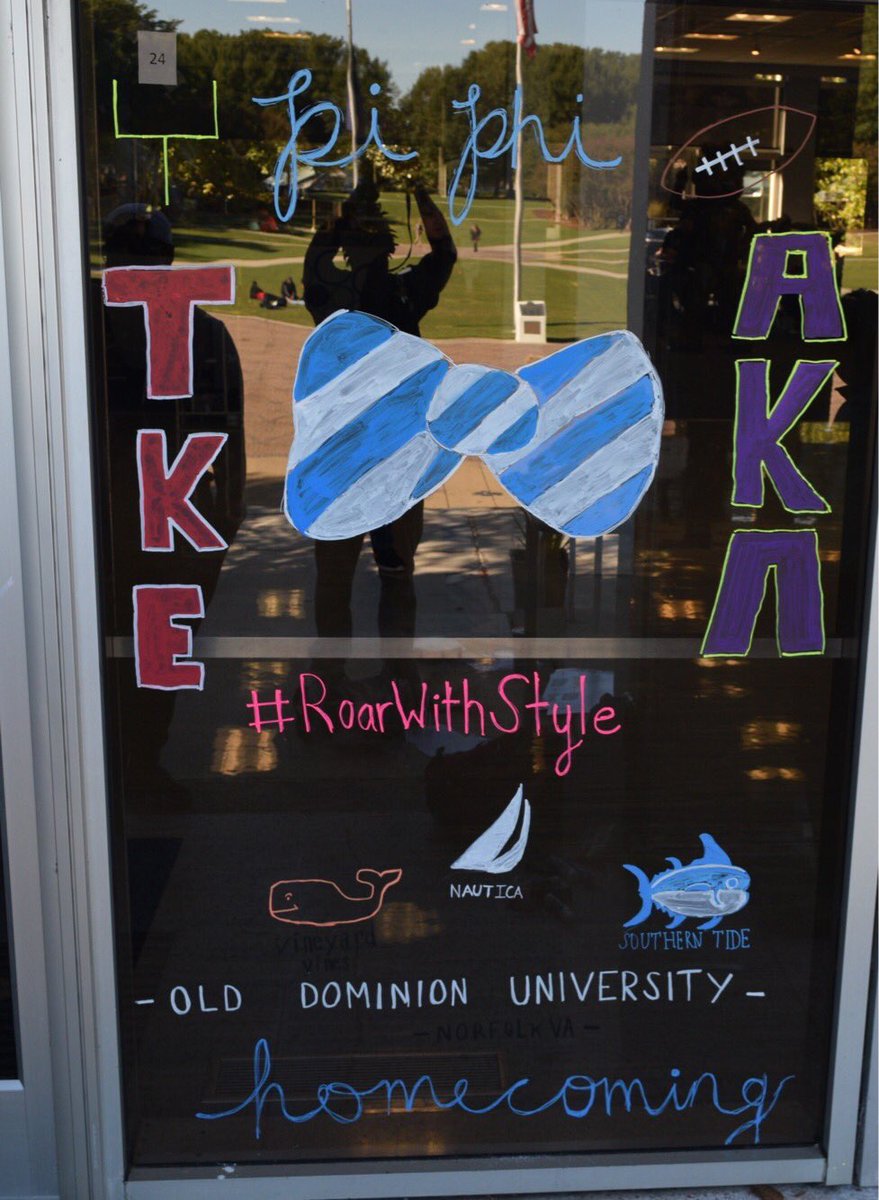 oduTKE's tweet photo. Homecoming with @PiBetaPhiODU and @AKLatODU #RoarWithStyle π₯π¦π https://t.co/06RGxyn80z