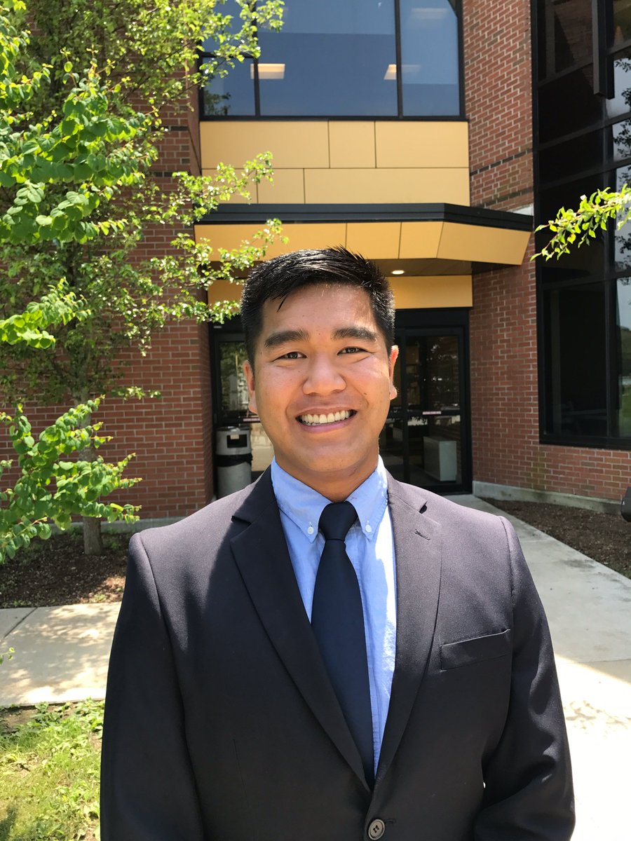 URIHealthSci's tweet photo. URI doctoral candidate elected VP of national physical therapy association. https://t.co/LRk7q87IBE https://t.co/Ry6bkGKYyr