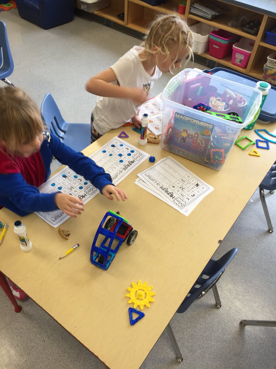 mrstswitz's tweet photo. Letter m day! Monsters, magnets, memory matching, m&amp;m’s and marbles. #csd71 #bvalleyschool https://t.co/DsQuzz5arh