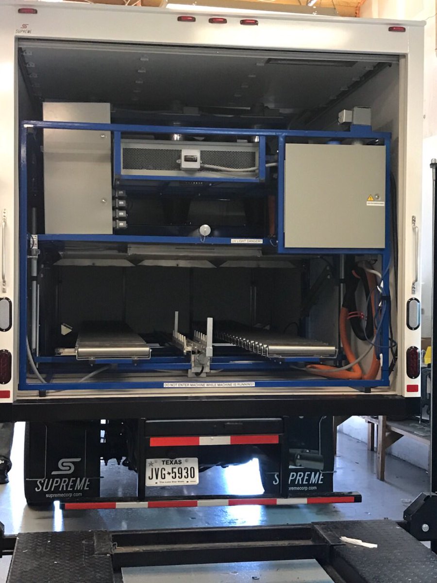 cleansleepatx's tweet photo. Picking up truck #1!  Let’s go Austin!! #cleansleepaustin Cleaning Mattresses baby!!! https://t.co/EFJAIqZgD3