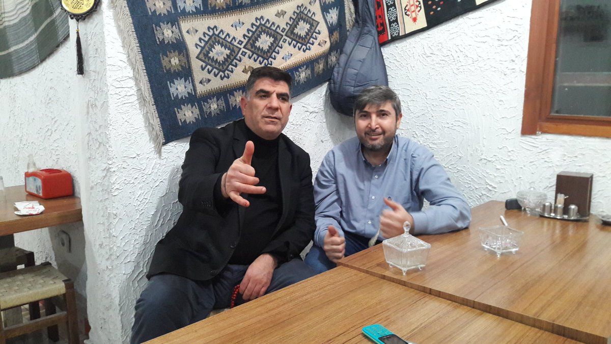 fahrettin aslan ve umut başkan ve ciğer keyfi