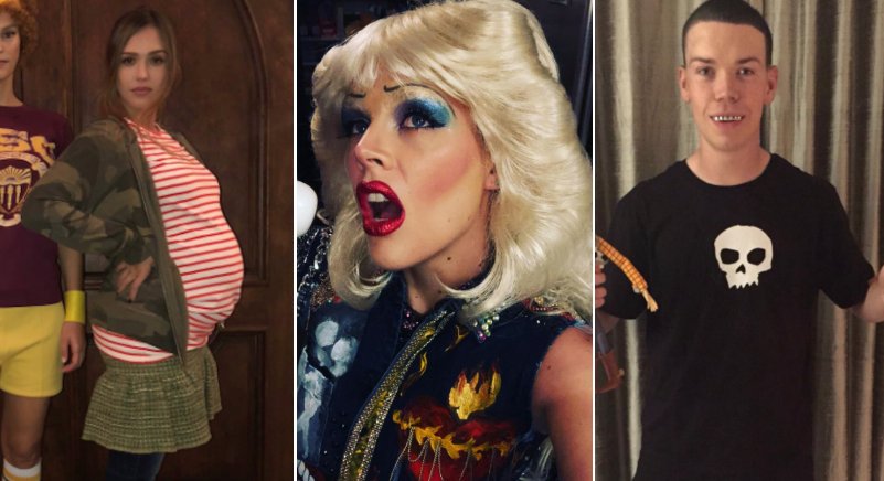 IndieWire's tweet photo. 20 Awesome Celebrity Halloween Costumes From 2017 https://t.co/bBTK3Wp0u5 https://t.co/gaIyY31NuR