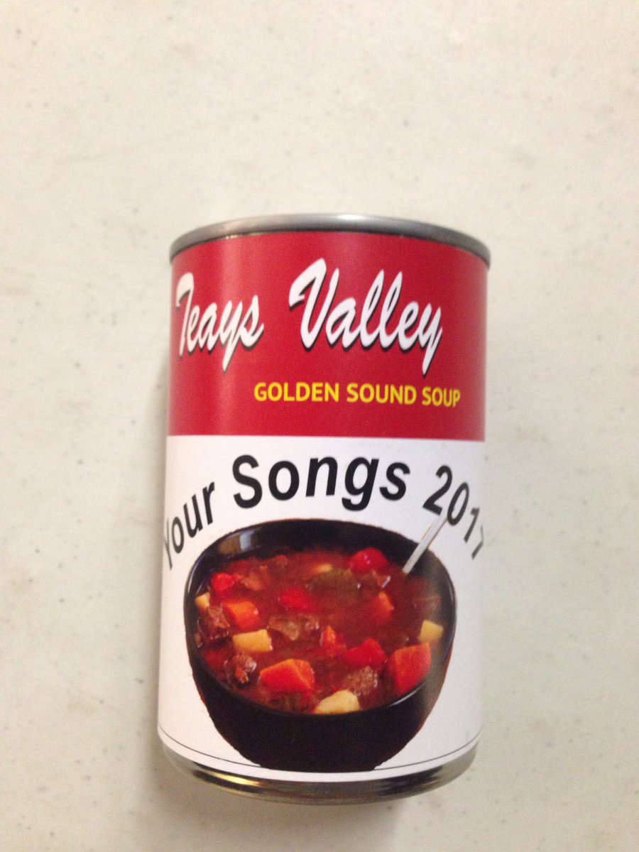 Aunt_Lisa4's tweet photo. It's Golden Sound SOUP day!!  They're "mmm, mmm, SUPERIOR!" Love (appropriately) these folks...@thegoldensound https://t.co/tEfbBTfOYC