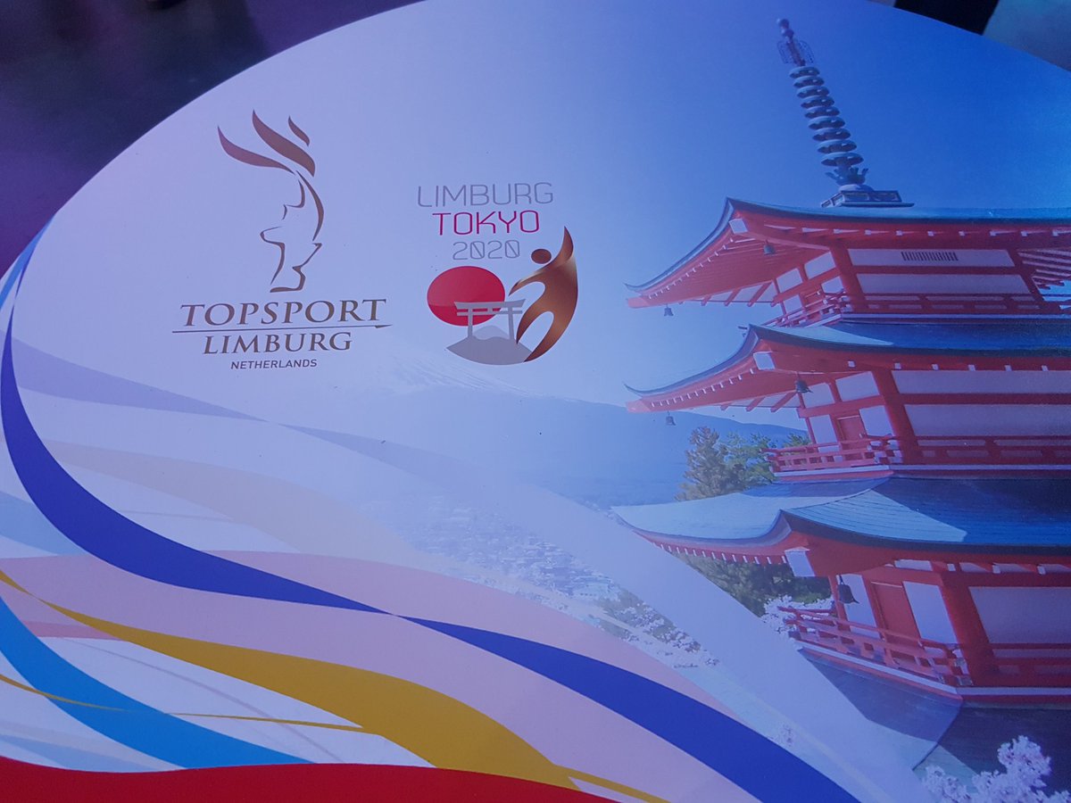 1000 dagen tot Olympische Spelen Tokyo bijeenkomst van Topsport Limburg.