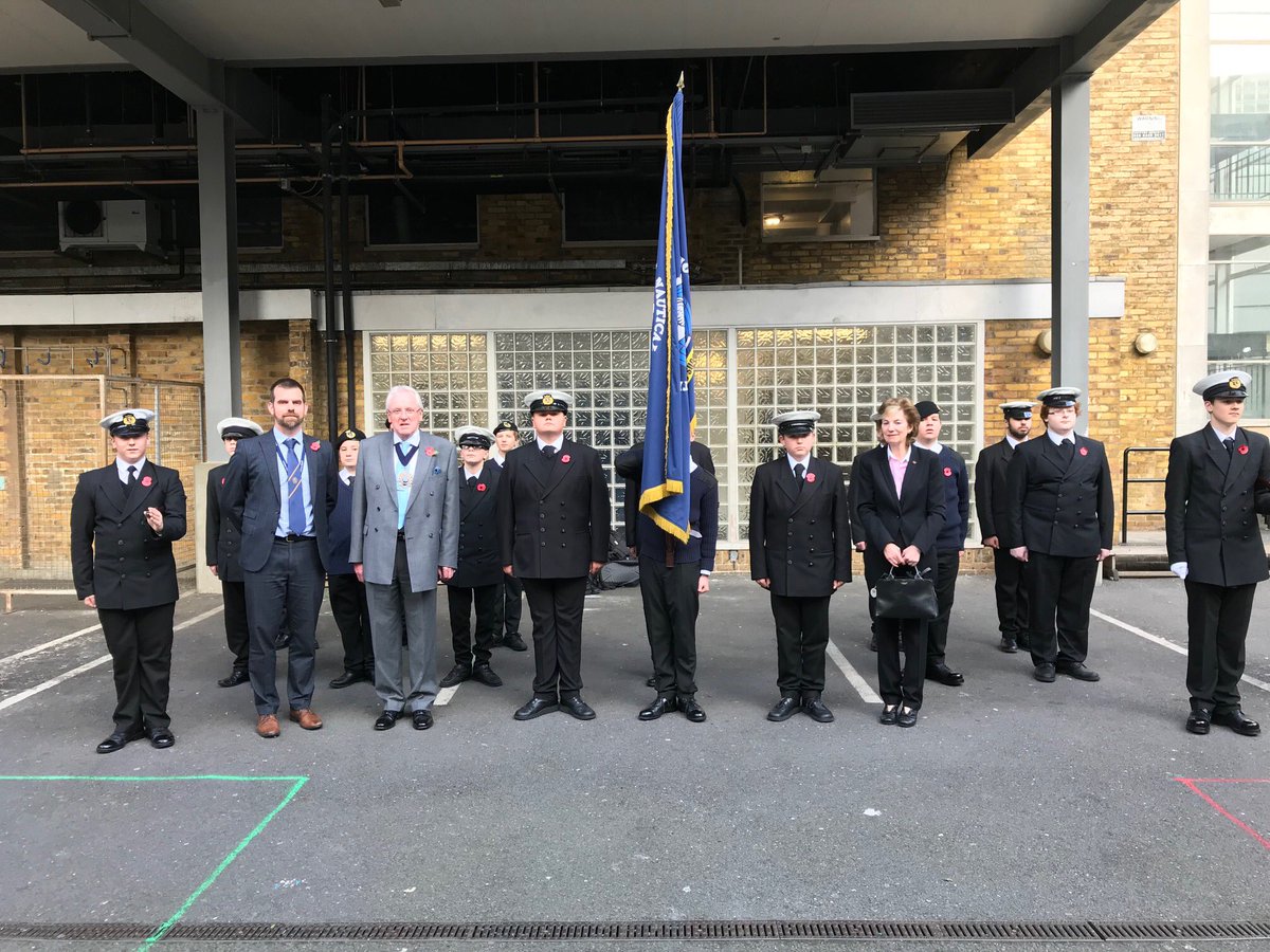citylordmayor's tweet photo. The Lady Mayoress and I had a fantastic time visiting   @londonnautical today and meeting all the wonderful staff and pupils https://t.co/Pa8QvuM3bV