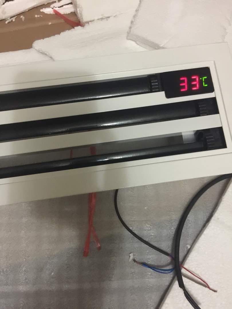 aqymbal's tweet image. #linearslot with #temperaturedisplay #liveinnigeria  #climatetechnical #hvac #residentialcentralac #controlurroomtemperature