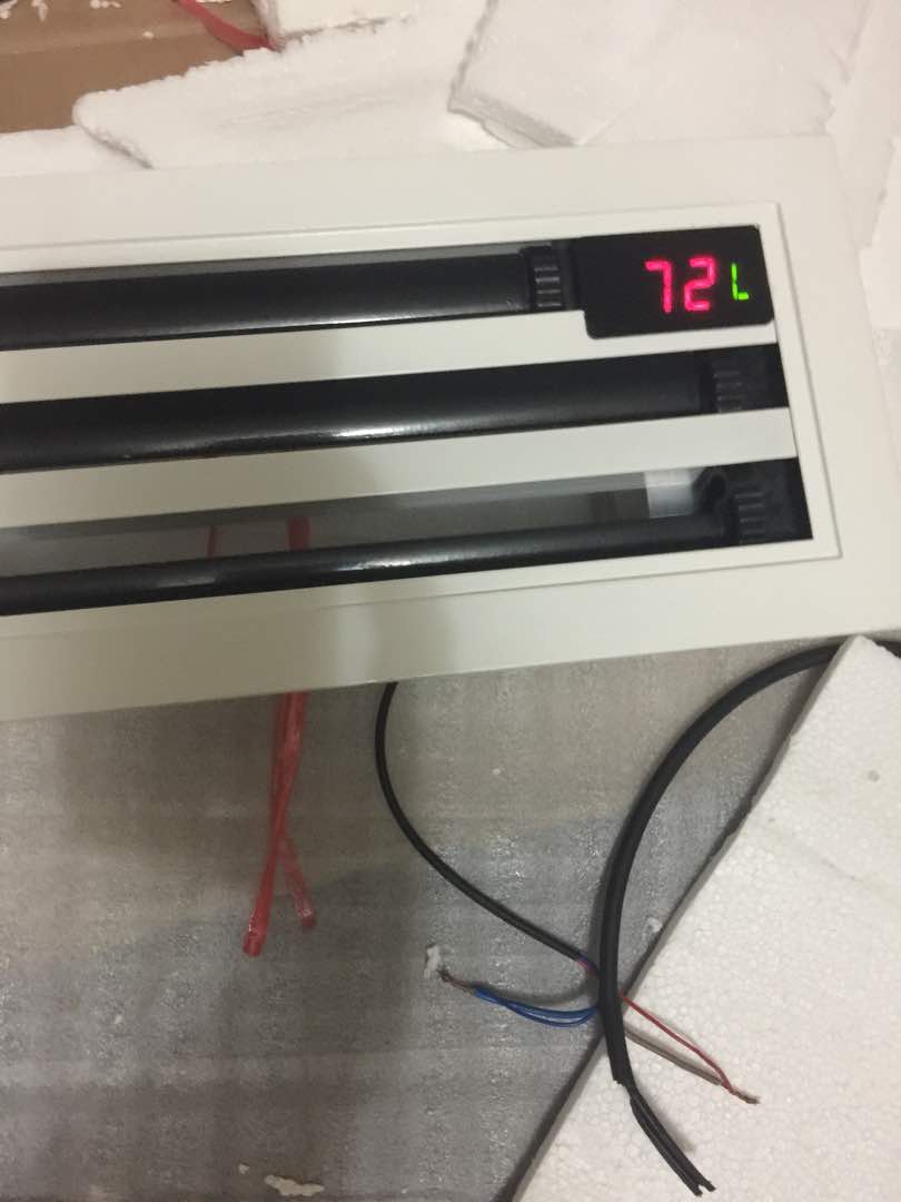 aqymbal's tweet image. #linearslot with #temperaturedisplay #liveinnigeria  #climatetechnical #hvac #residentialcentralac #controlurroomtemperature