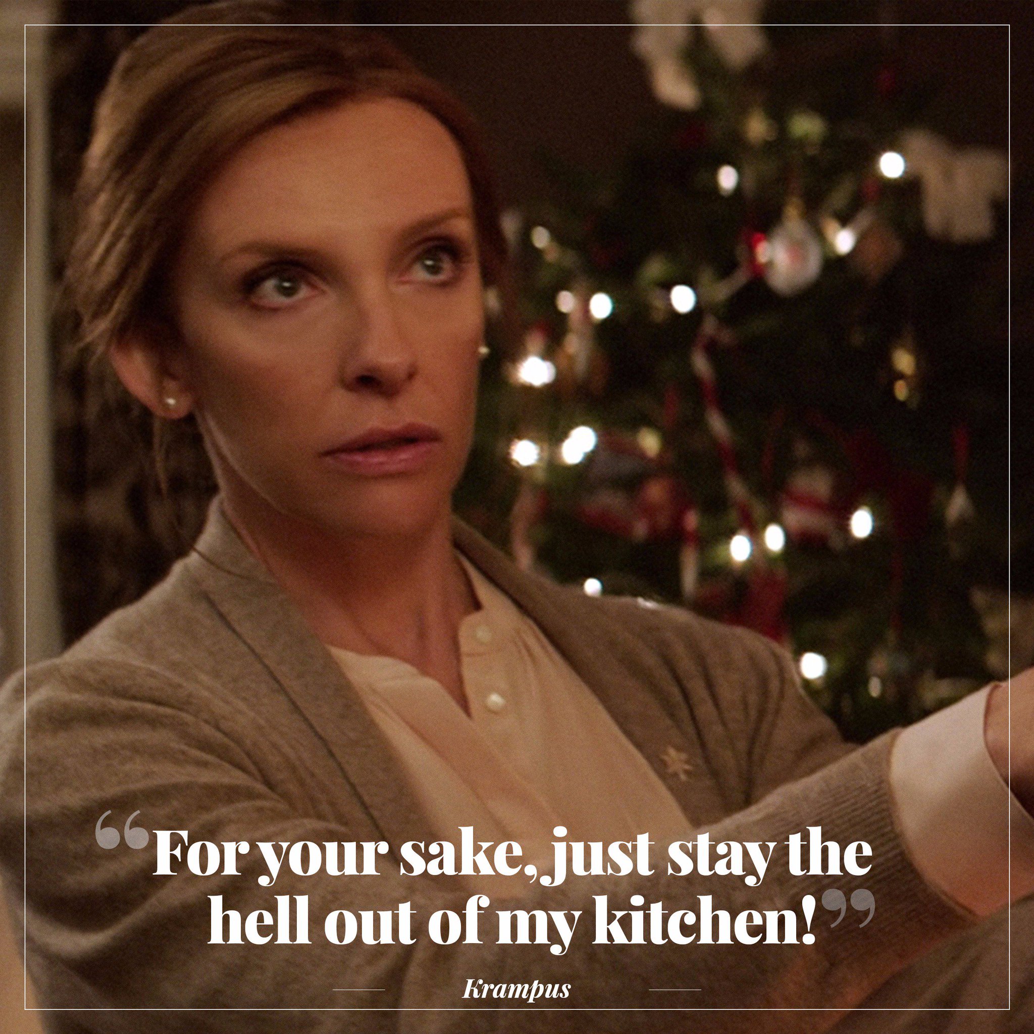 Happy birthday to Toni Collette from Krampus. 