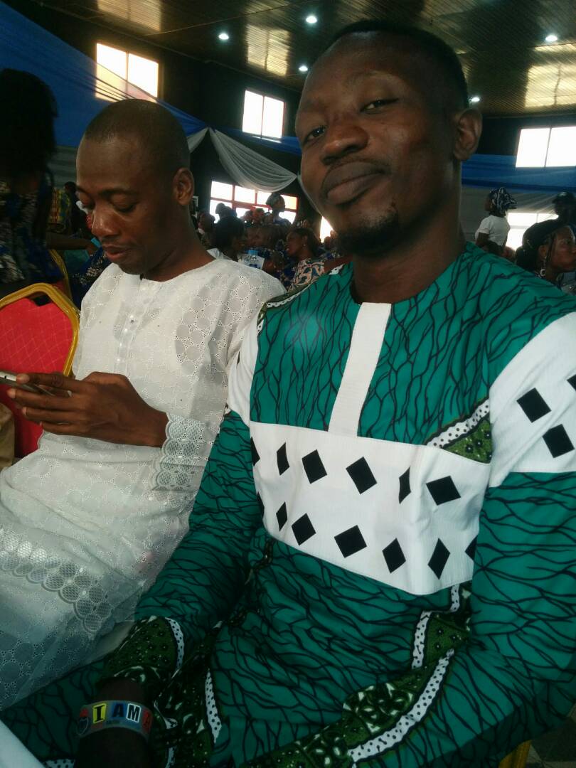 my_makun's tweet photo. Makun and Remi #Adepojuadedoyin wedding #Popoola. https://t.co/q00Op2BR61