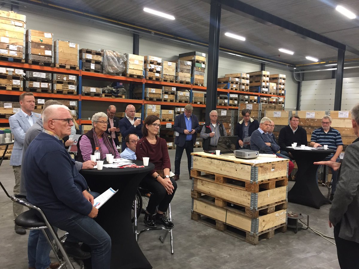 Vanavond met onze gemeenteraad op bezoek bij Bumet <a href="/Brainport_ehv/">BRAINPORT EHV</a>