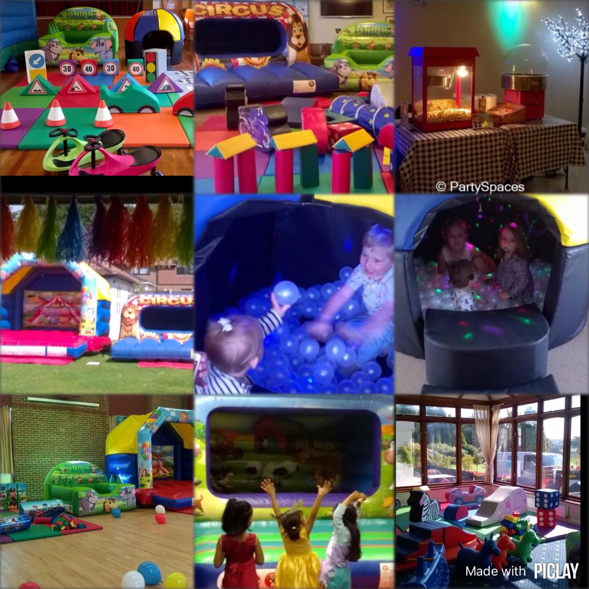 PartySpaces tweet media