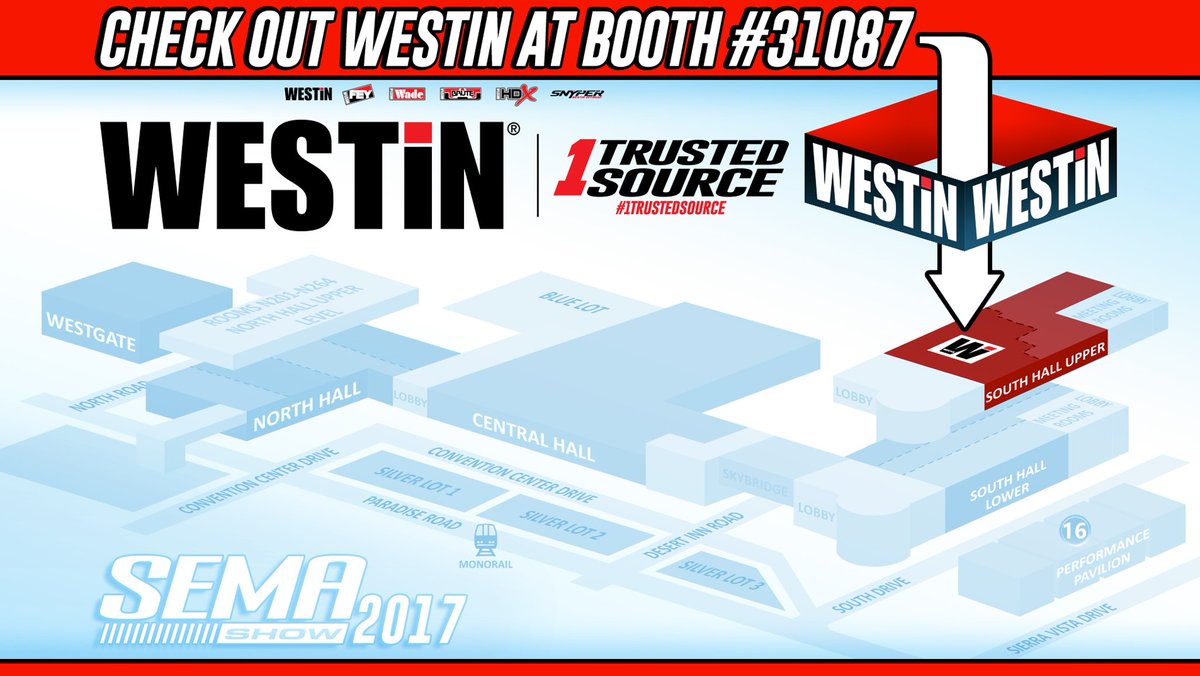 Tweet by Westin Automotive