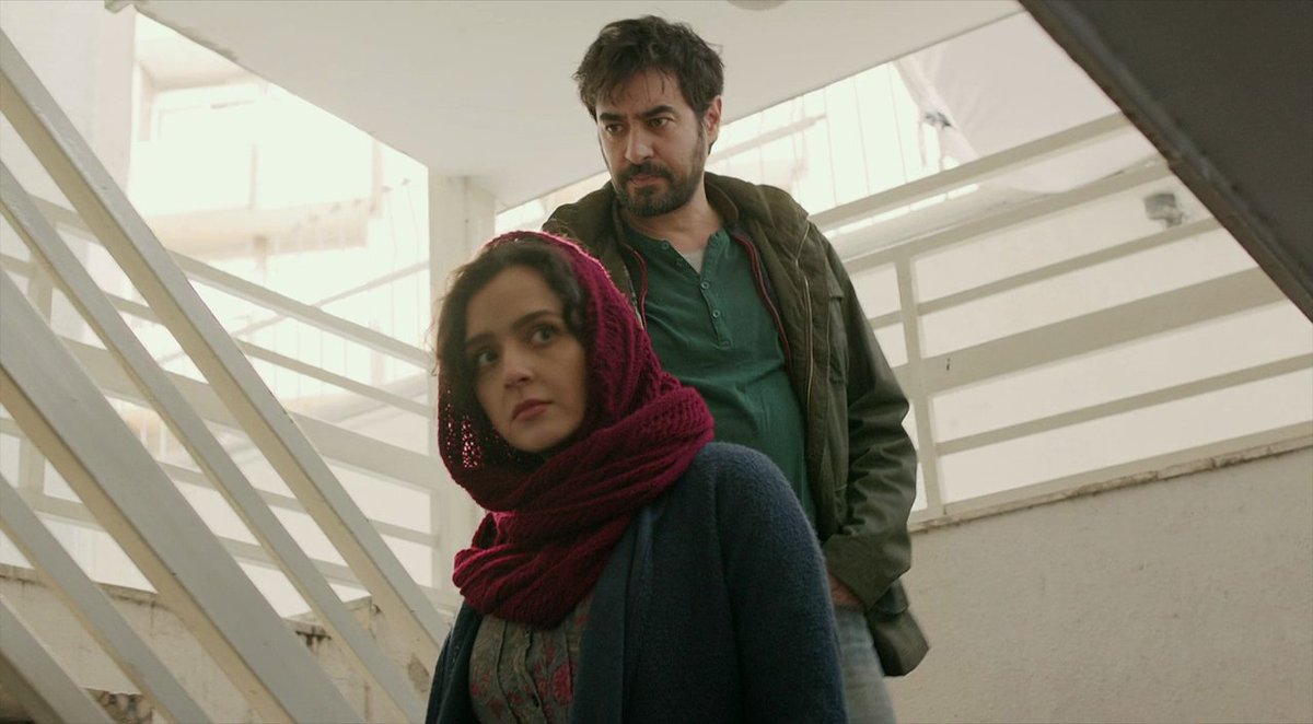 cncalavia's tweet photo. Forushande - The Salesman (Asghar Farhadi, 2016) #AsgharFarhadi #ShahabHosseini #TaranehAlidoosti #BabakKarimi #MinaSadati #Forushande https://t.co/tAHyaaUxk6