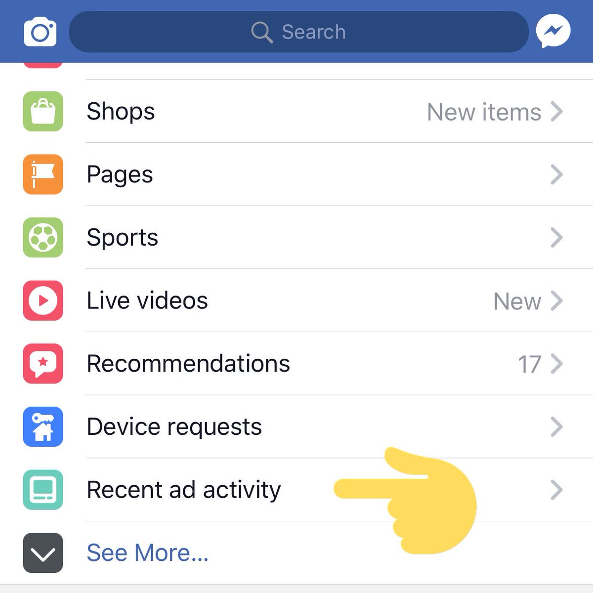 Facebook has rolled out its ‘Recent ad activity’ feature to more users / more countries (previously US only)