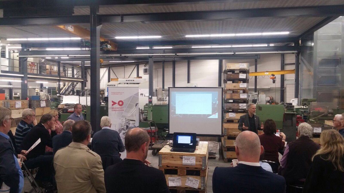 #Brainport in Bedrijf: vanavond op bezoek bij het bedrijf <a href="/BumetBV/">Bumet B.V./Kft</a> in #Heeze