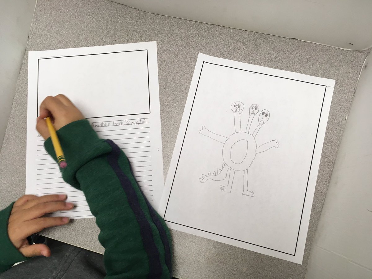 menateach's tweet photo. Thank you @rachelherold30 for the super fun writing activity!! The kids are loving it!! https://t.co/YhGhc1xBya