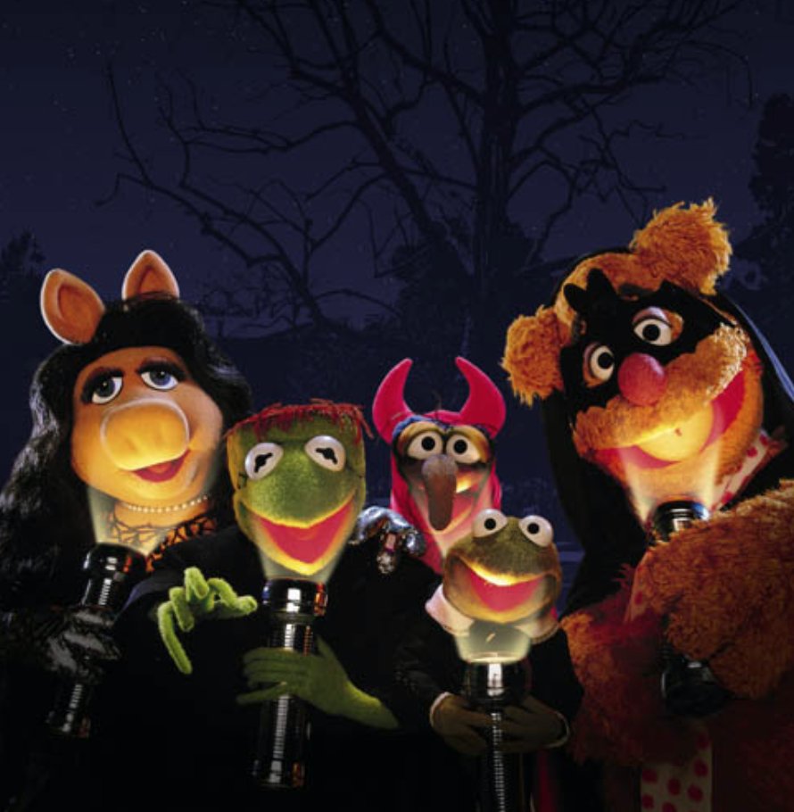 orange puppet from muppets