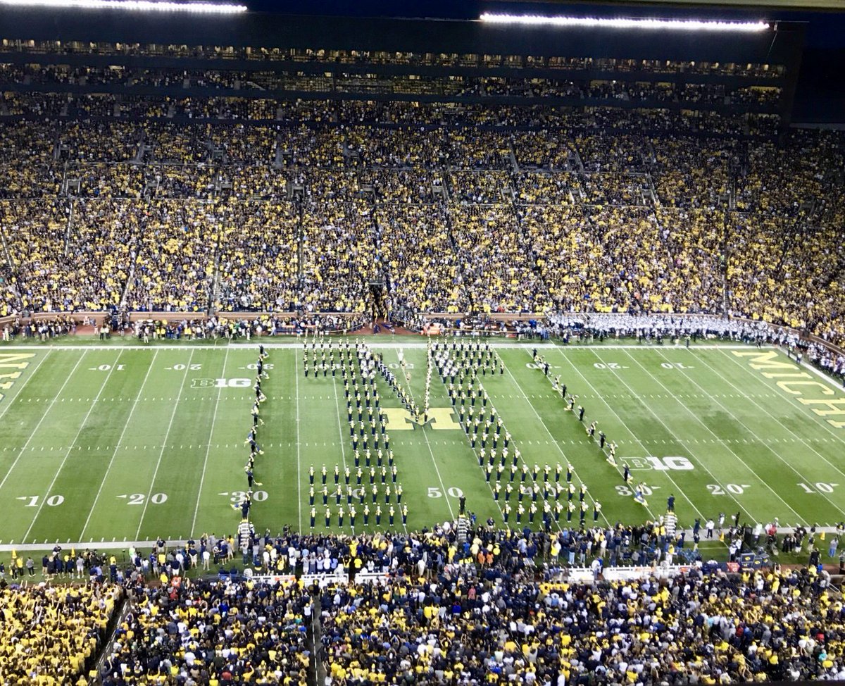 michiganalumni's tweet photo. We're giving away two pairs of one-quarter field passes for Saturday's game under the lights.

RT this and follow for a chance to win. https://t.co/KF8baKyCDH