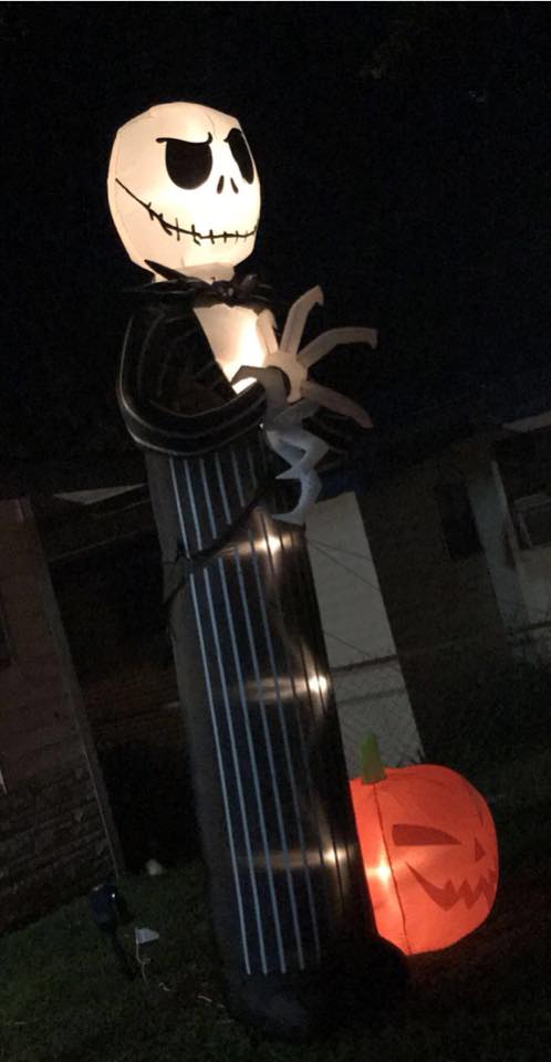 Port Lavaca sure knows how to decorate! Thanks to all those who shared! #PortLavaca #Halloween #Pumpkins