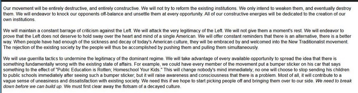 1. As u listen to Fox News, keep in mind the "guerilla tactics" (its own words) campaign launched by the GOP in 01  http://web.archive.org/web/20010713152425/http://www.freecongress.org/centers/conservatism/traditionalist.htm#3a