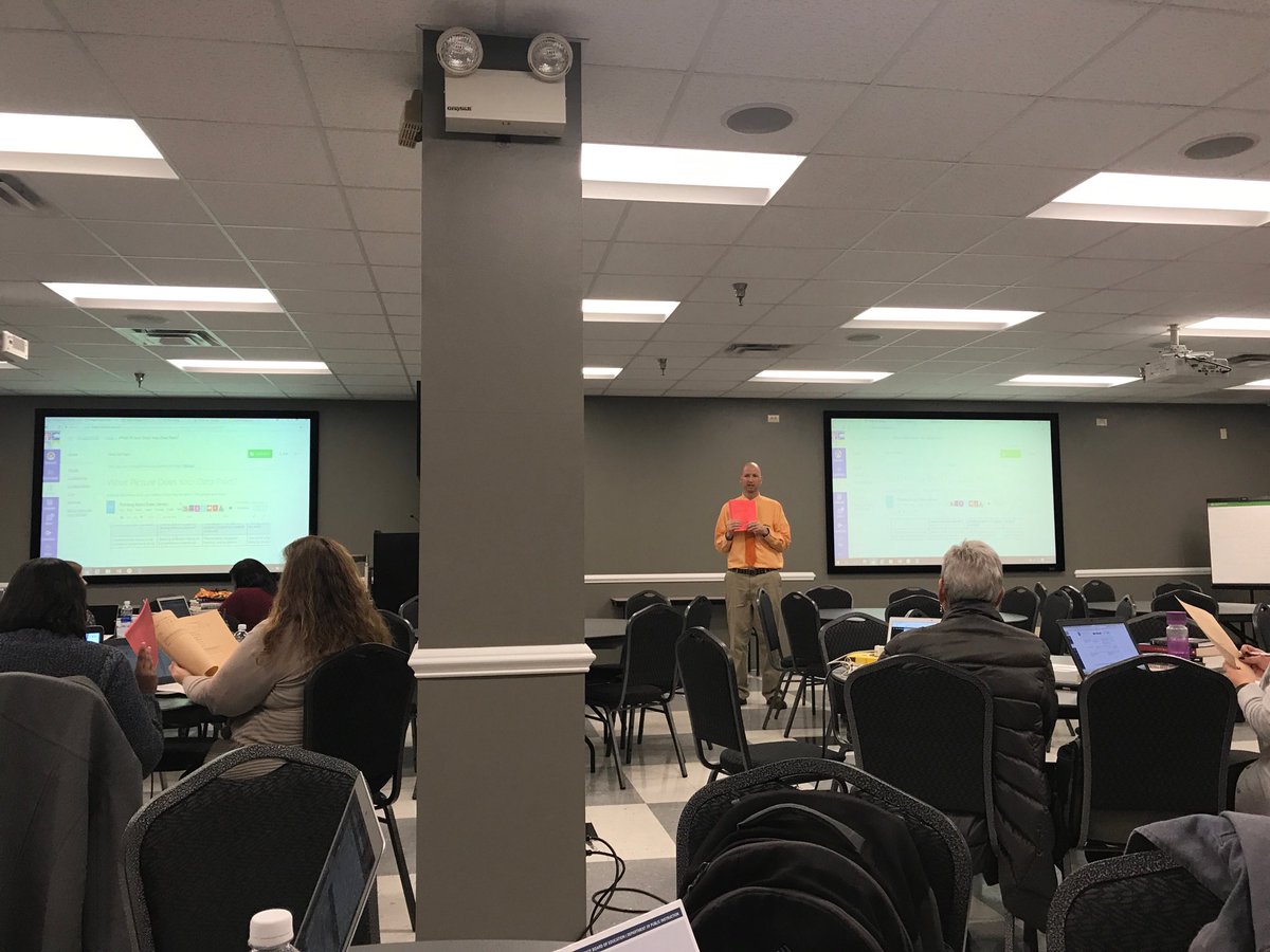 johnenabors's tweet photo. Painting the picture of data in social studies #ssli2017 #ssbigfoot @DPI_SSTeam @mrdhammill https://t.co/edrNznTd0p