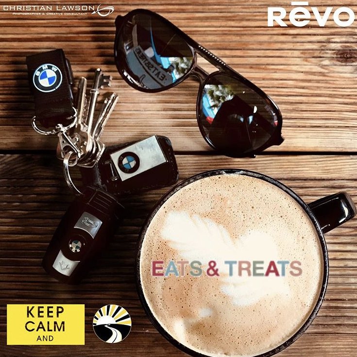 Every man’s three favourite things - Cars, Coffee &amp; #Revo sunglasses! View the full mens collection at menrad.com 📸:<a href="/LAWSON_APD/">Christian Lawson</a>