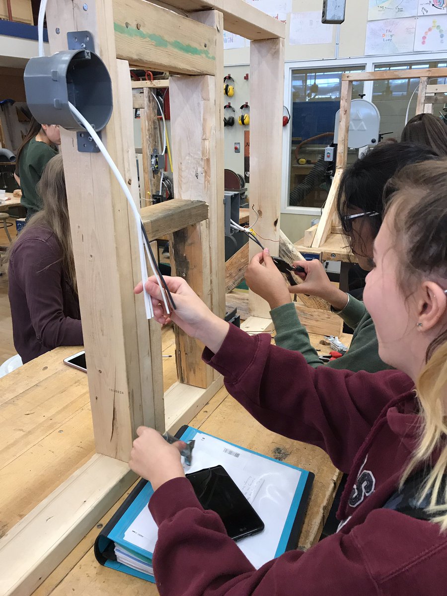 Wiring in Women in Trades and Skills Exploration class with Mr. Colby <a href="/WorkBC/">WorkBC.ca</a> <a href="/YaleLions/">Yale Secondary</a> <a href="/ita_bc/">na_na_mii1n</a> <a href="/SD34Trades/">Rick McDonald</a> <a href="/CareerPrograms/">Abbotsford School District Career Programs</a> <a href="/AbbotsfordSD/">Abbotsford Schools</a>