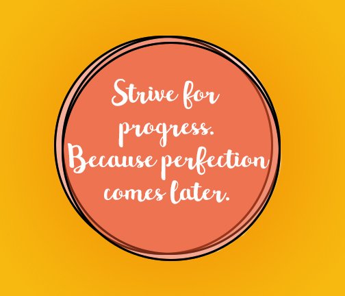 MemoryBookCo's tweet photo. Happy Monday! Accomplish what you need today so you can perfect it later #Mondaymotivation https://t.co/3I6LAPYOnQ