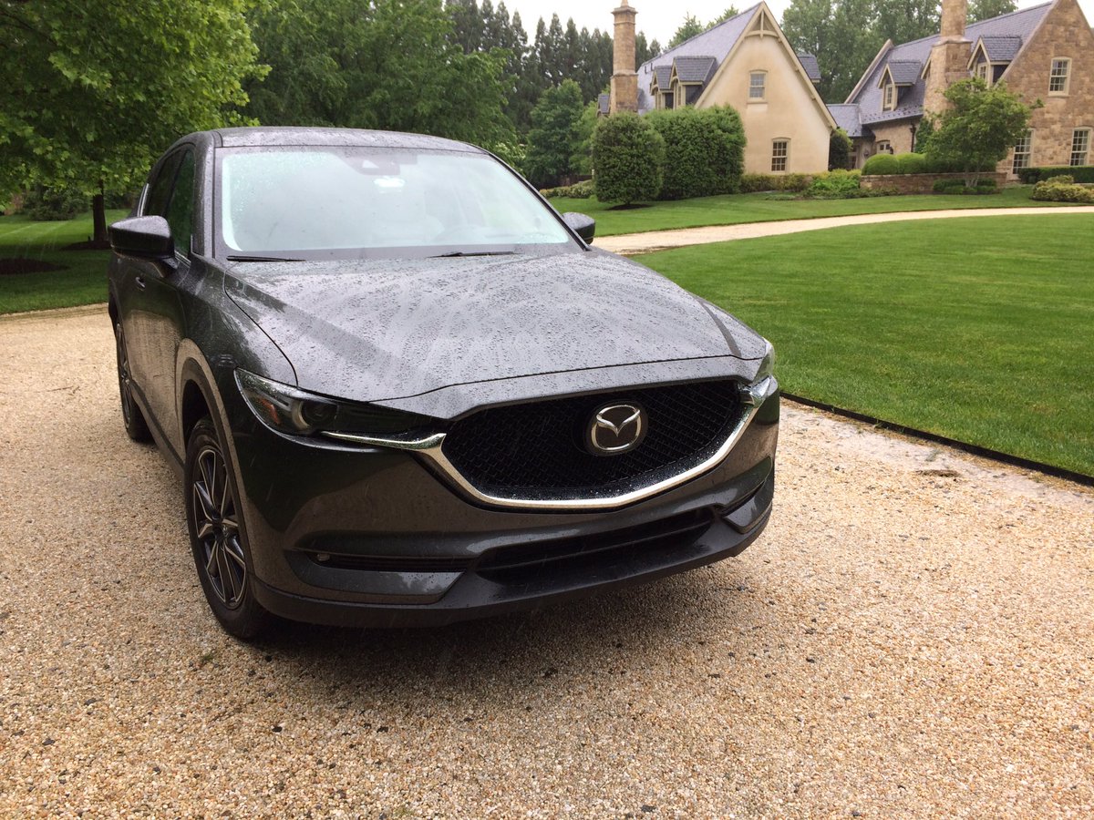 MikeParris04's tweet photo. Will be talking about new Mazda CX-5 tonight 8:10p on WTOP with @dimitriWTOP https://t.co/1Z9OX4osIh