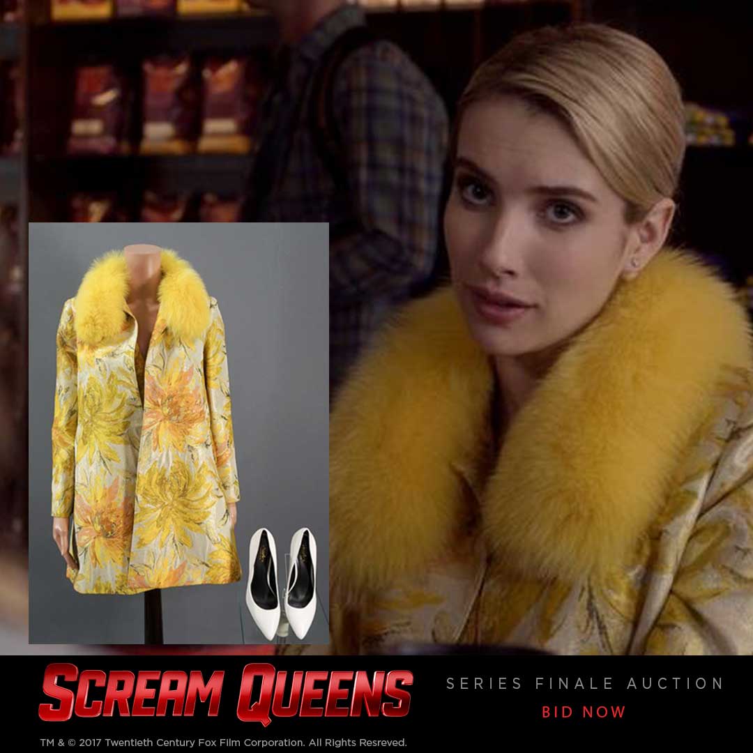 VIP Fan Auctions on Twitter: "Scream Queens Auction