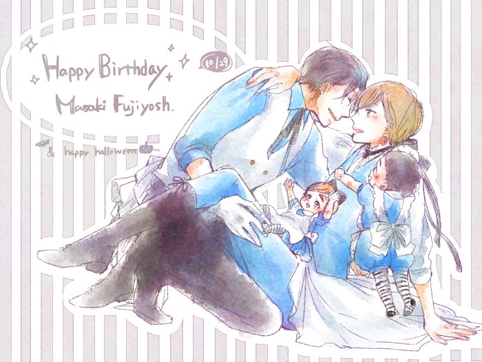ickwi's tweet photo. こっそりお祝い https://t.co/ZvoWerluGy